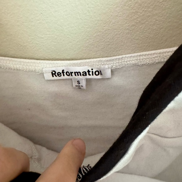 Reformation Harlan Knit Top - Picture 7 of 9